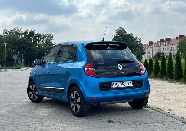 Renault Twingo cena 40000 przebieg: 25000, rok produkcji 2017 z Poznań małe 79